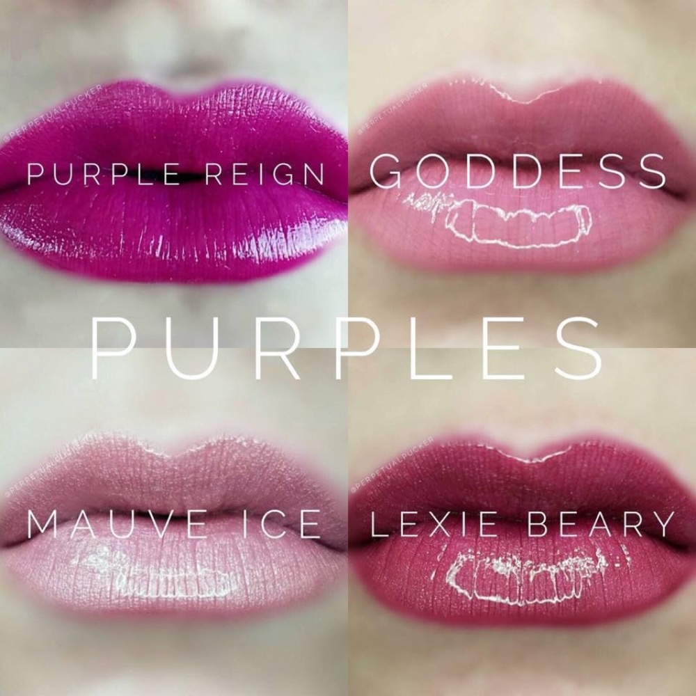 LipSense Color Samples - Choose your colors!